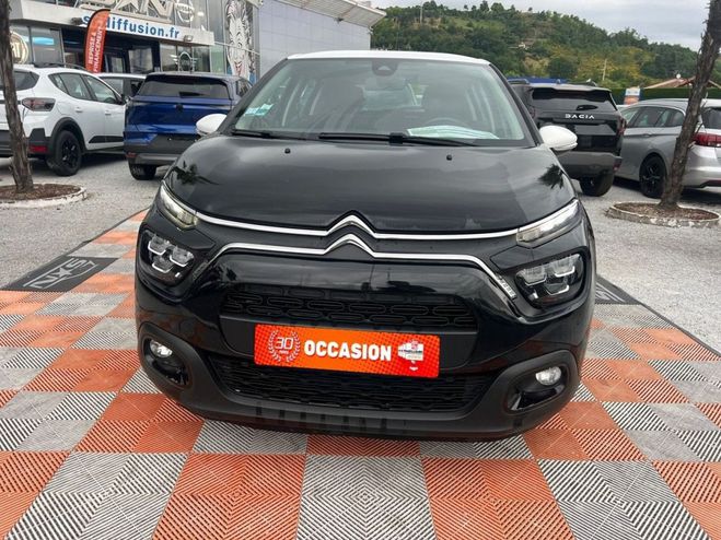 Citroen C3 PureTech 110 BV6 SHINE GPS Noir de 2021
