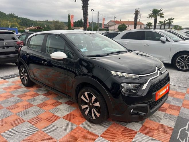 Citroen C3 PureTech 110 BV6 SHINE GPS Noir de 2021