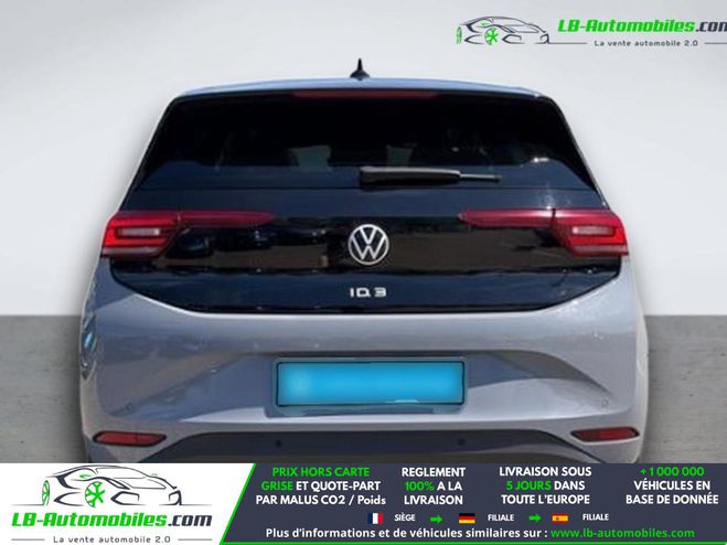 Volkswagen ID. 3 204 ch Gris de 2021