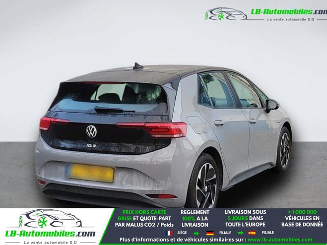 Volkswagen ID. 3 204 ch Gris de 2020
