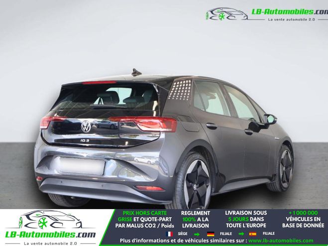 Volkswagen ID. 3 204 ch Gris M�tallique de 2020