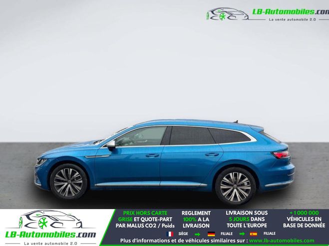 Volkswagen Arteon 1.4 eHybrid Rechargeable 218 BVA Bleu M�tallique de 2022