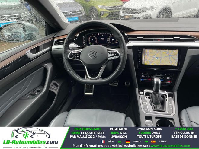 Volkswagen Arteon 1.4 eHybrid Rechargeable 218 BVA Bleu M�tallique de 2022