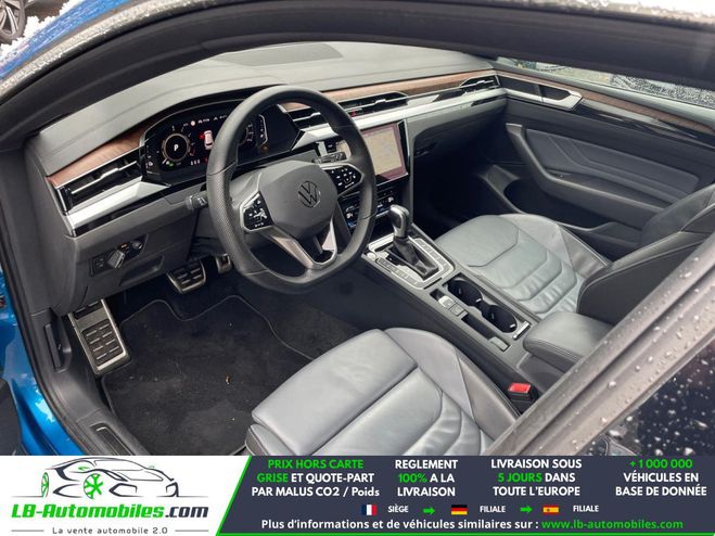Volkswagen Arteon 1.4 eHybrid Rechargeable 218 BVA Bleu M�tallique de 2022