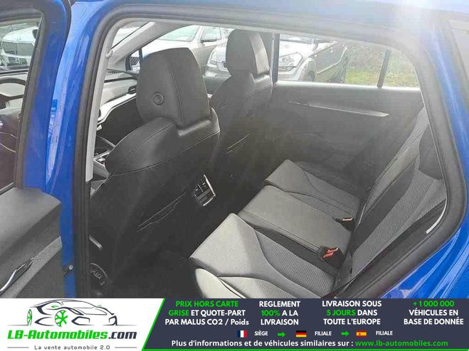 Skoda Enyaq iV 50 Bleu de 2023