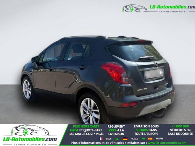 Opel Mokka 1.4 Turbo - 140 ch BVM Gris M�tallique de 2018