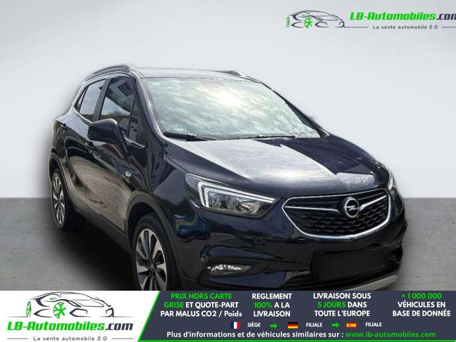 Opel Mokka 1.4 Turbo - 140 ch BVM Noir M�tallique de 2019