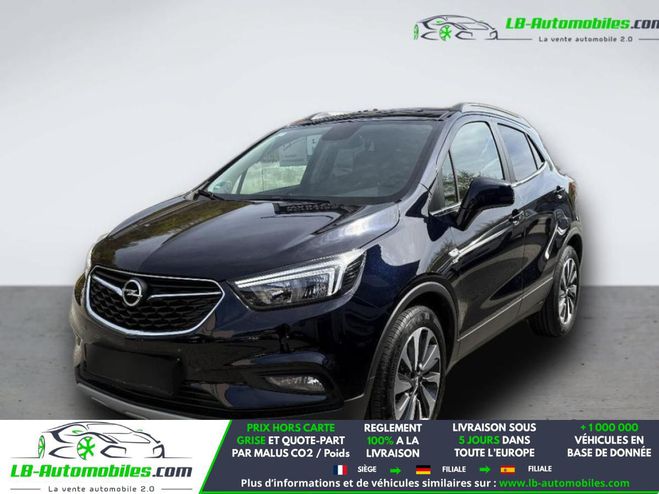 Opel Mokka 1.4 Turbo - 140 ch BVM Noir M�tallique de 2019
