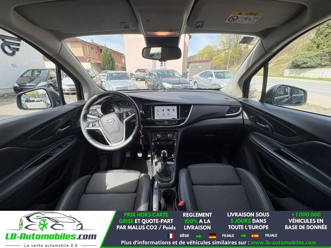 Opel Mokka 1.4 Turbo - 140 ch BVM Noir M�tallique de 2019