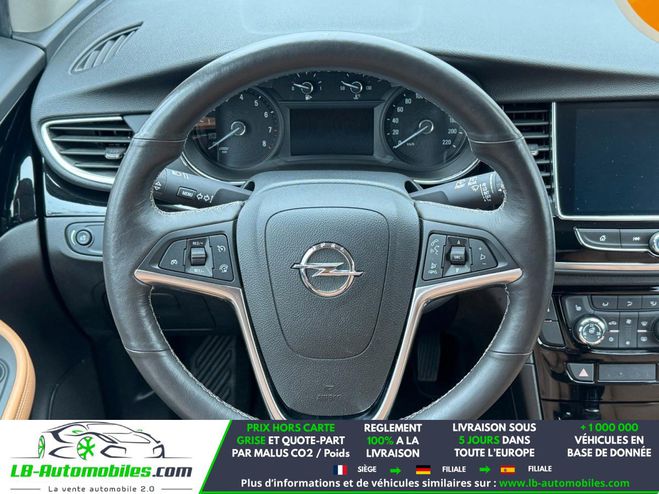 Opel Mokka 1.4 Turbo - 140 ch BVM Noir de 2017