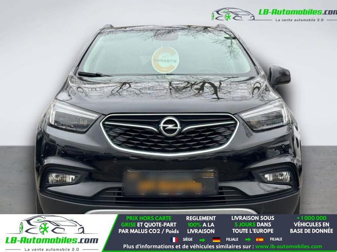 Opel Mokka 1.4 Turbo - 140 ch BVM Noir de 2017