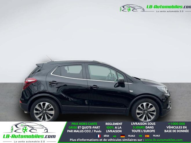 Opel Mokka 1.4 Turbo - 140 ch BVM Noir de 2017