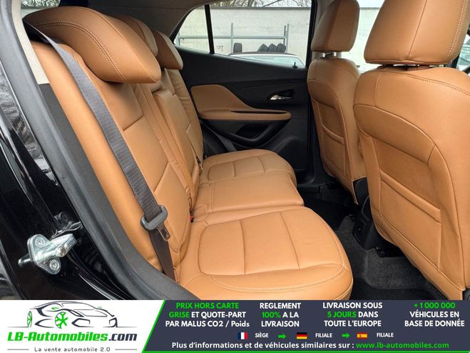 Opel Mokka 1.4 Turbo - 140 ch BVM Noir de 2017