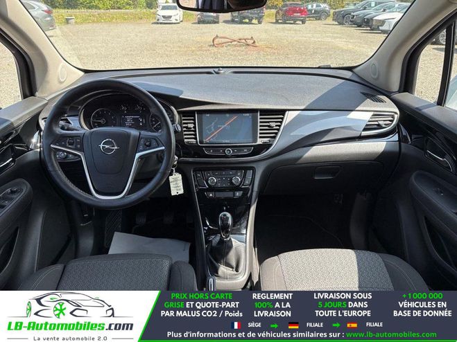 Opel Mokka 1.4 Turbo - 140 ch BVM Argent� M�tallique de 2018
