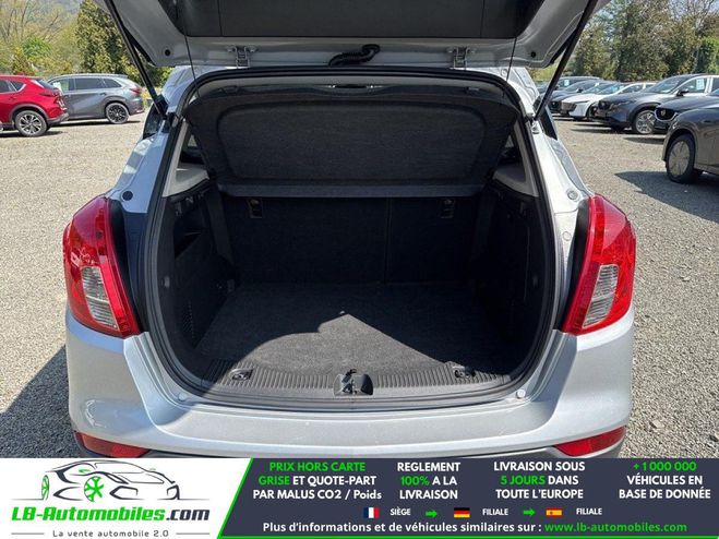 Opel Mokka 1.4 Turbo - 140 ch BVM Argent� M�tallique de 2018