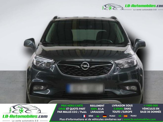 Opel Mokka 1.4 Turbo - 140 ch BVM Gris M�tallique de 2017