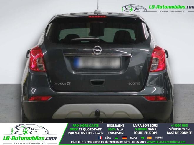 Opel Mokka 1.4 Turbo - 140 ch BVM Gris M�tallique de 2017