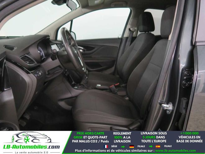 Opel Mokka 1.4 Turbo - 140 ch BVM Gris M�tallique de 2017