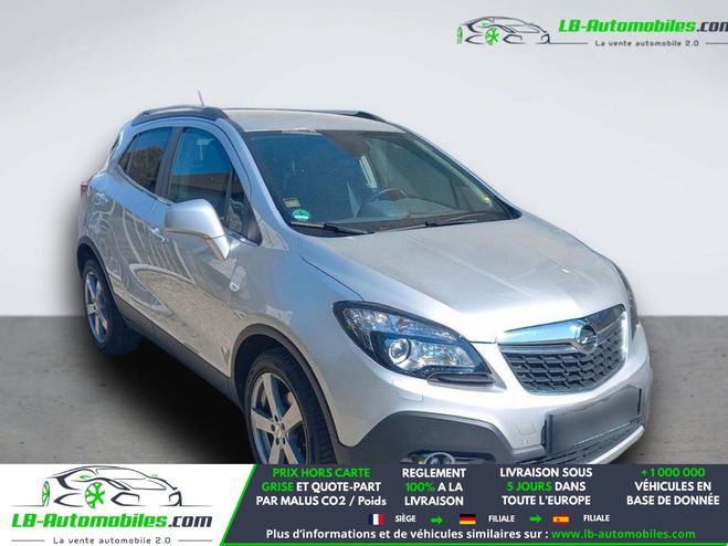 Opel Mokka 1.4 Turbo - 140 ch BVM Argent� M�tallique de 2016