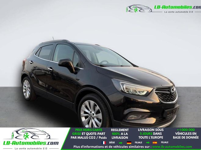 Opel Mokka 1.4 Turbo - 140 ch BVM Noir de 2017