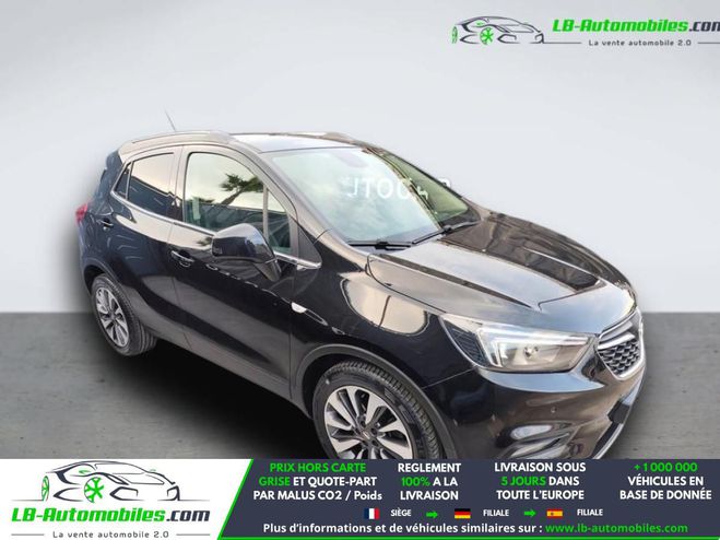 Opel Mokka 1.4 Turbo - 140 ch BVM Noir M�tallique de 2016