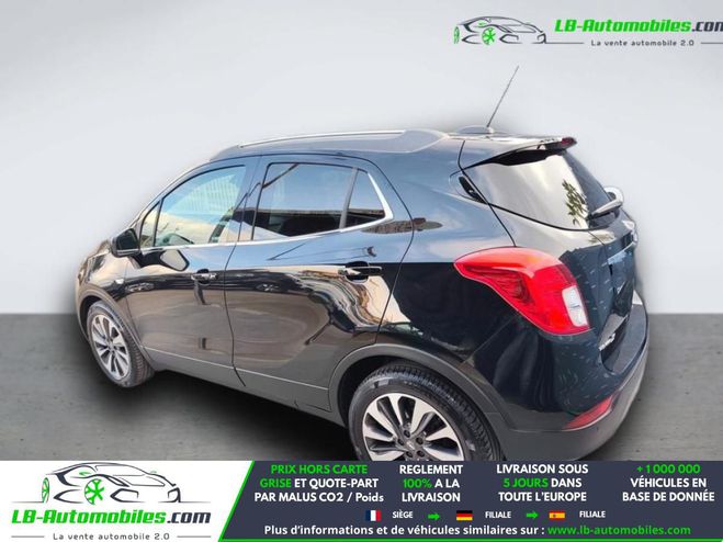 Opel Mokka 1.4 Turbo - 140 ch BVM Noir M�tallique de 2016