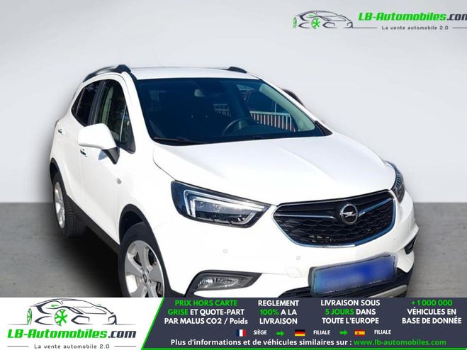 Opel Mokka 1.4 Turbo - 140 ch BVM Blanc de 2017