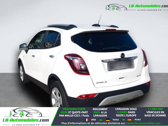 Opel Mokka 1.4 Turbo - 140 ch BVM Blanc de 2017