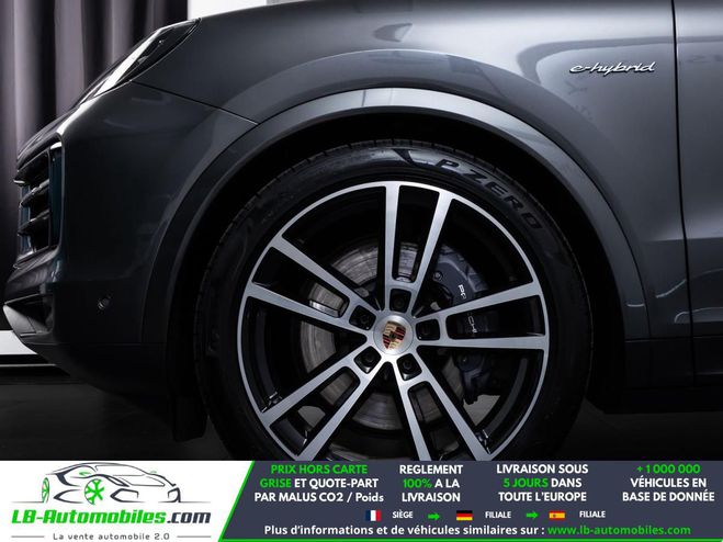 Porsche Cayenne E-Hybrid 3.0 V6 470 ch Gris M�tallique de 2024