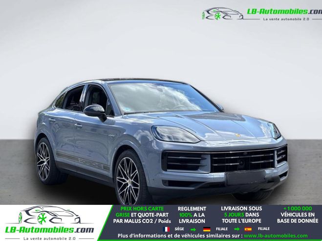 Porsche Cayenne E-Hybrid 3.0 V6 470 ch Gris M�tallique de 2023