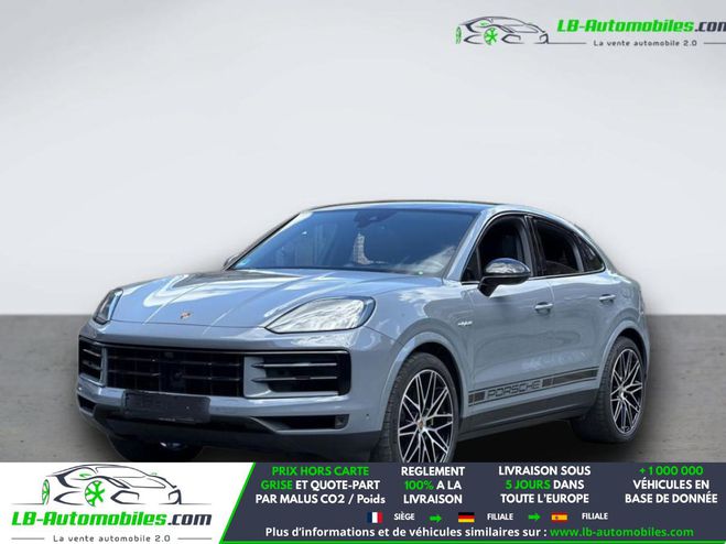 Porsche Cayenne E-Hybrid 3.0 V6 470 ch Gris M�tallique de 2023