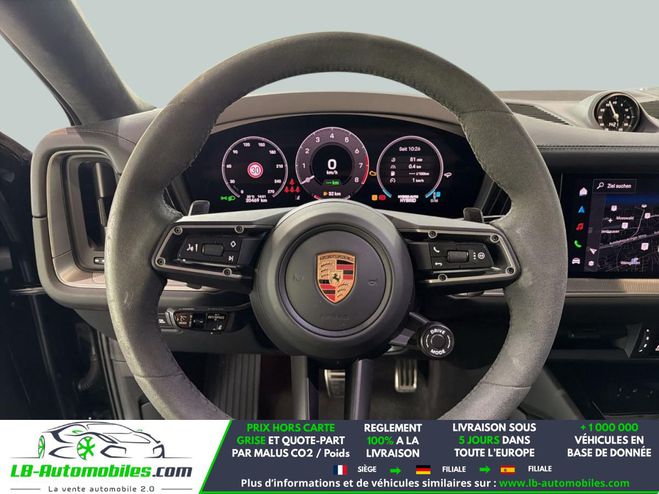 Porsche Cayenne E-Hybrid 3.0 V6 470 ch Noir M�tallique de 2024