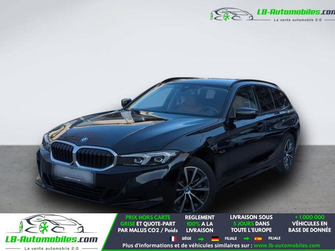 BMW Serie 3 320e 204 ch BVA Noir M�tallique de 2022