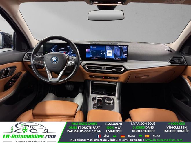 BMW Serie 3 320e 204 ch BVA Noir M�tallique de 2022