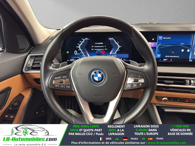 BMW Serie 3 320e 204 ch BVA Noir M�tallique de 2022