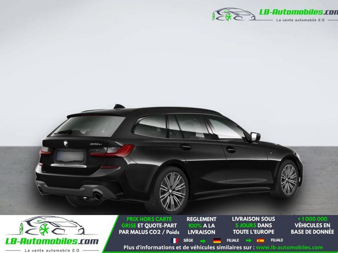BMW Serie 3 320e 204 ch BVA Noir M�tallique de 2021