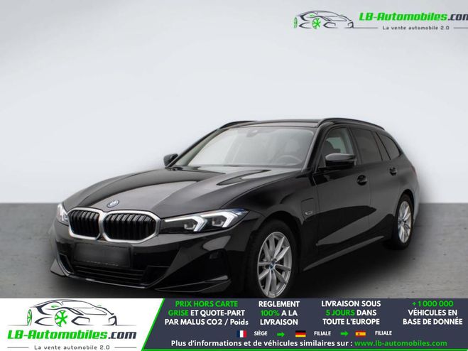 BMW Serie 3 320e 204 ch BVA Noir de 2022