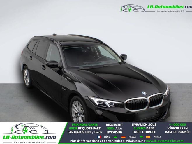 BMW Serie 3 320e 204 ch BVA Noir de 2022