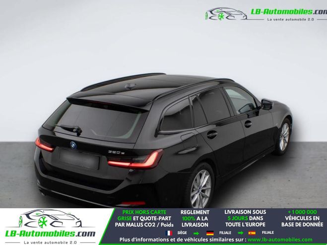 BMW Serie 3 320e 204 ch BVA Noir de 2022