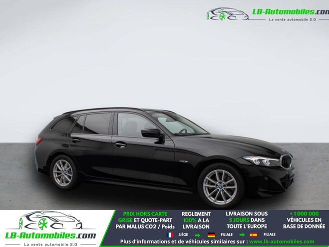 BMW Serie 3 320e 204 ch BVA Noir de 2022