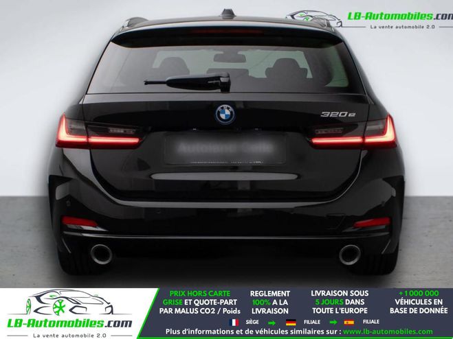 BMW Serie 3 320e 204 ch BVA Noir de 2022