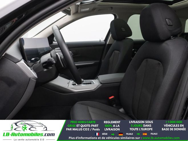 BMW Serie 3 320e 204 ch BVA Noir de 2022