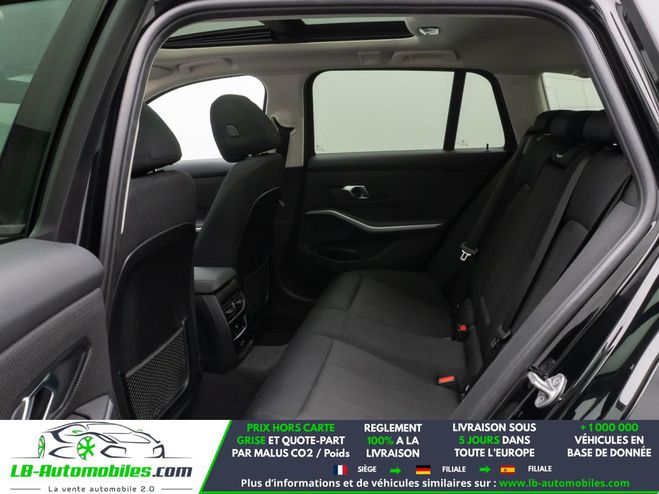 BMW Serie 3 320e 204 ch BVA Noir de 2022
