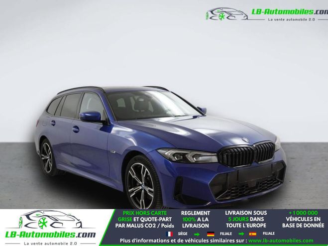 BMW Serie 3 320e 204 ch BVA Bleu M�tallique de 2022