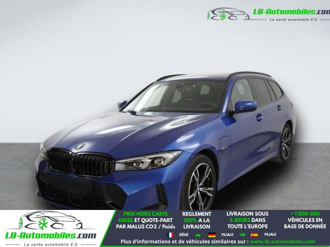 BMW Serie 3 320e 204 ch BVA Bleu M�tallique de 2022
