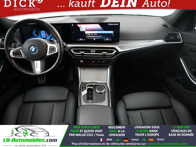 BMW Serie 3 320e 204 ch BVA Bleu M�tallique de 2022