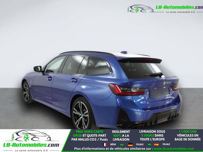 BMW Serie 3 320e 204 ch BVA Bleu M�tallique de 2022