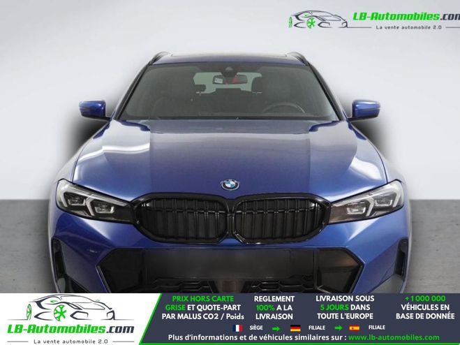 BMW Serie 3 320e 204 ch BVA Bleu M�tallique de 2022