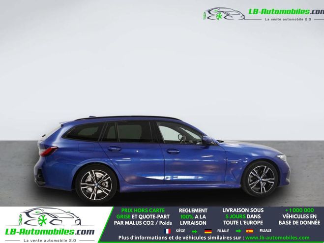 BMW Serie 3 320e 204 ch BVA Bleu M�tallique de 2022