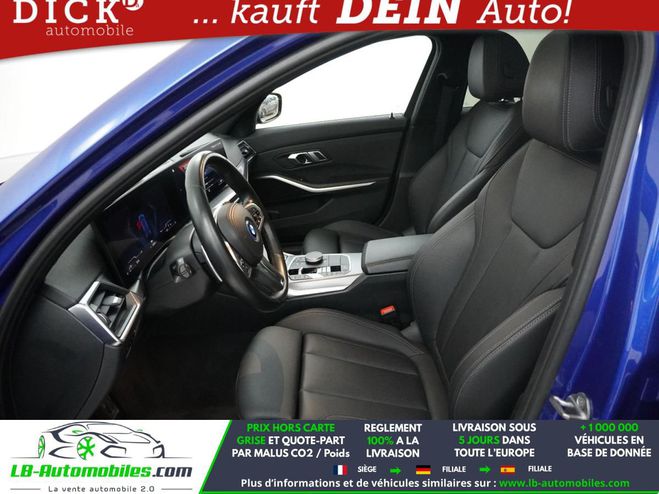BMW Serie 3 320e 204 ch BVA Bleu M�tallique de 2022